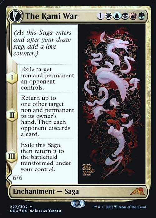 The Kami War // O-Kagachi Made Manifest Card Front
