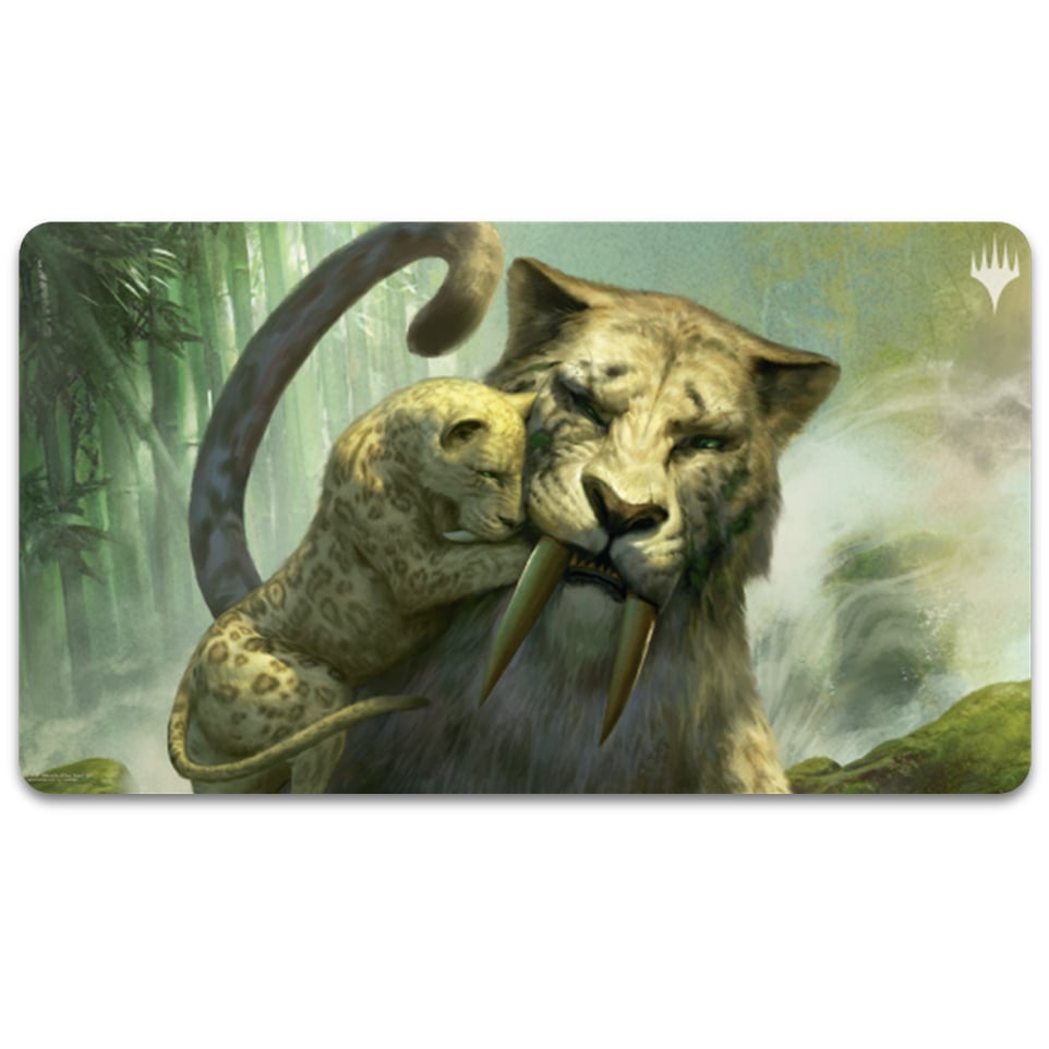 APAC League | "Temur Sabertooth" Playmat