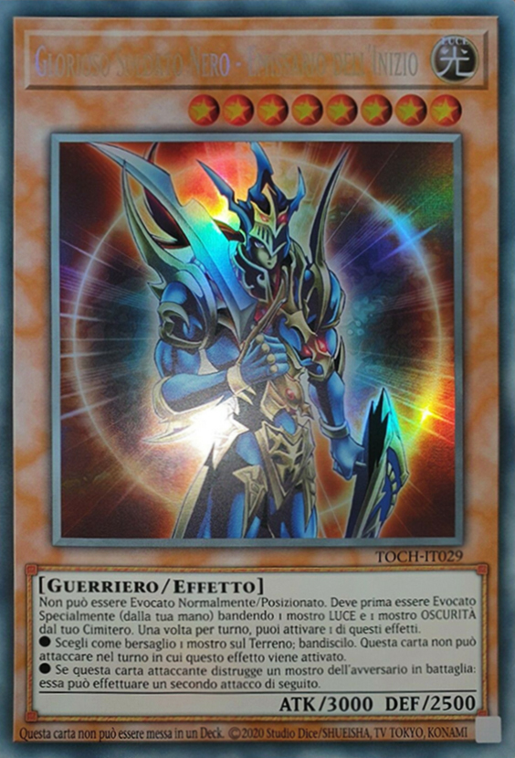 yugioh black luster deck Amazon.com: Black Luster Soldier - Envoy of The Beginning - TOCH-EN029 -  Rare main image 0
