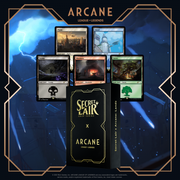 Secret Lair Drop Series: Secretversary 2021: Secret Lair x Arcane: Lands