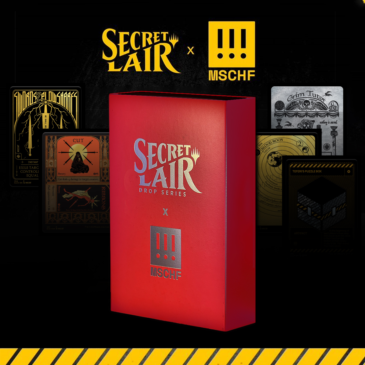 Secret Lair x MSCHF Secret Lair Drop Series Magic CardTrader