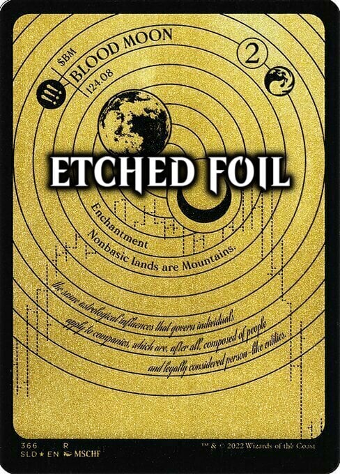 Blood Moon Card Front