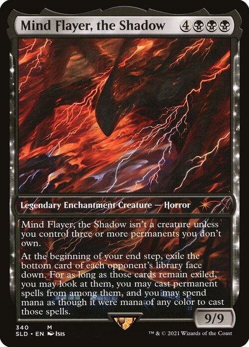 Mind Flayer, the Shadow Card Front