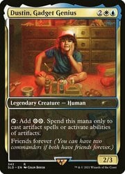 Dustin, Gadget Genius 0342