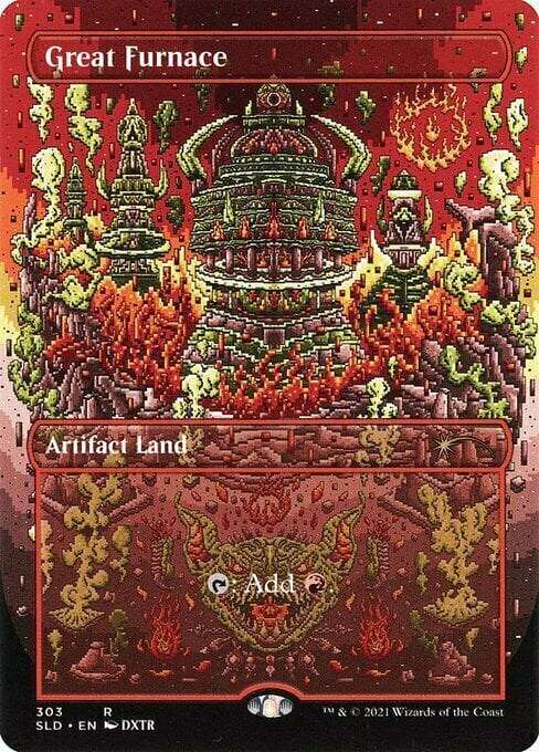 Great Furnace Card Front