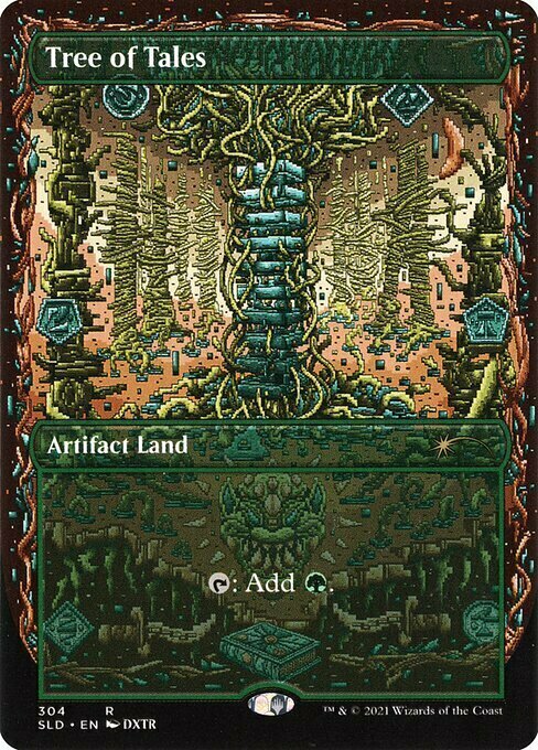 Tree of Tales Card Front