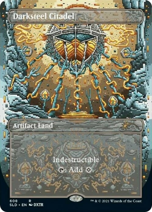 Darksteel Citadel Card Front