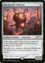 Metalwork Colossus 0377