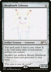 Metalwork Colossus 0378