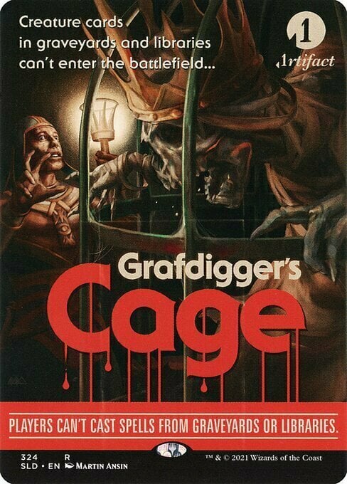 Grafdigger's Cage Card Front