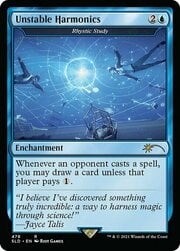 Rhystic Study · Unstable Harmonics 0478