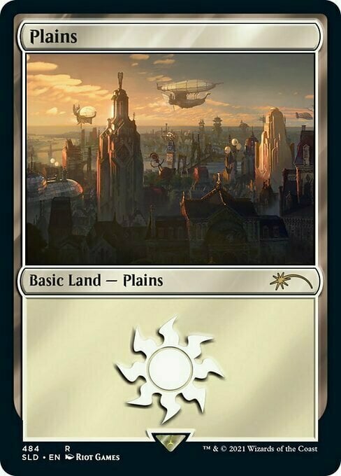 Plains Card Front