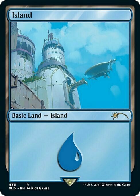 Island Card Front