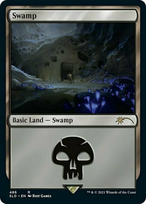 Swamp Card Front