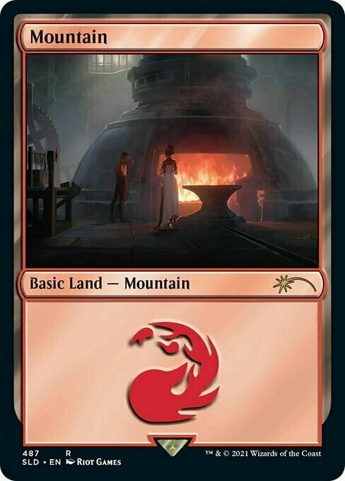 Mountain Card Front