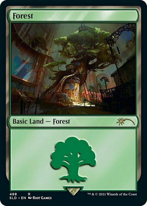 Forest Card Front