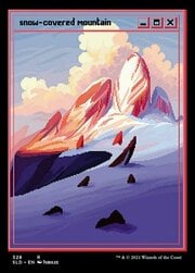 Snow-Covered Mountain 0328