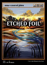 Snow-Covered Plains · Etched Foil 0325e