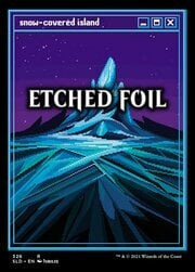 Snow-Covered Island · Etched Foil 0326e