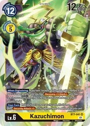 Kazuchimon BT7-041