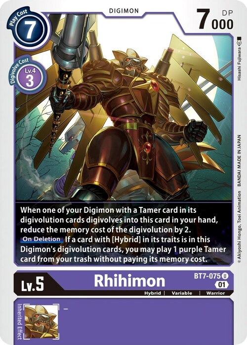 Rhihimon Card Front