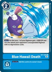 Blue Hawaii Death