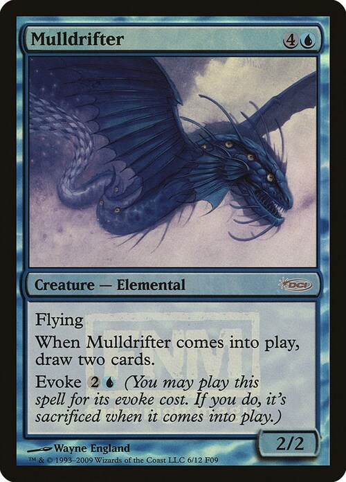 Mulldrifter Card Front