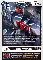 DoruGreymon BT7-064