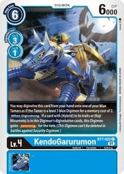 KendoGarurumon BT7-022