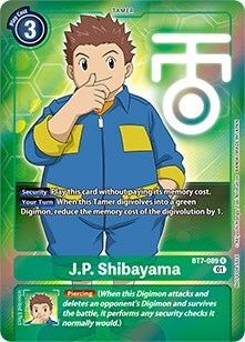 JP Shibayama Card Front