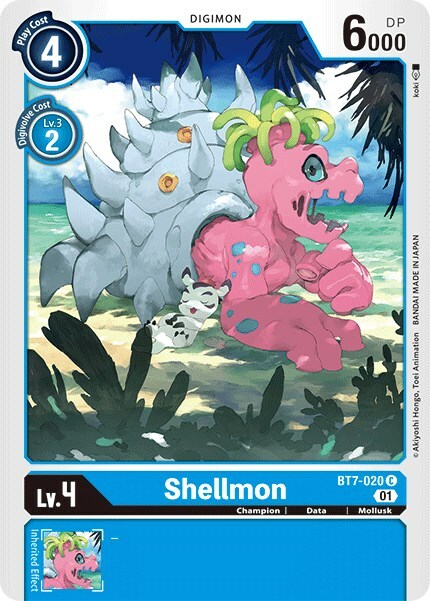 Shellmon Card Front