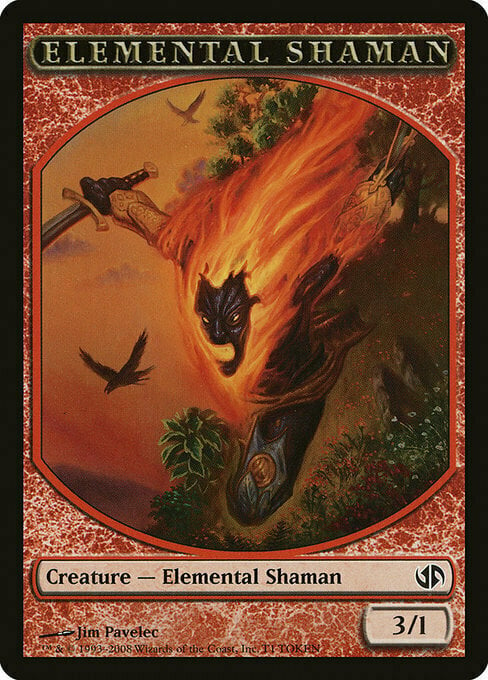 Elemental Shaman Card Front