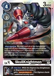 SkullKnightmon BT7-058