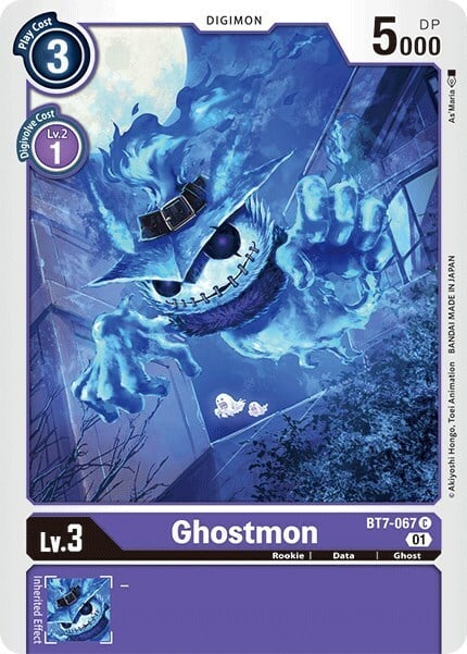 Ghostmon Frente