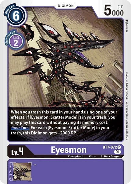 Eyesmon Card Front