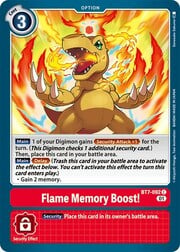Flame Memory Boost BT7-092