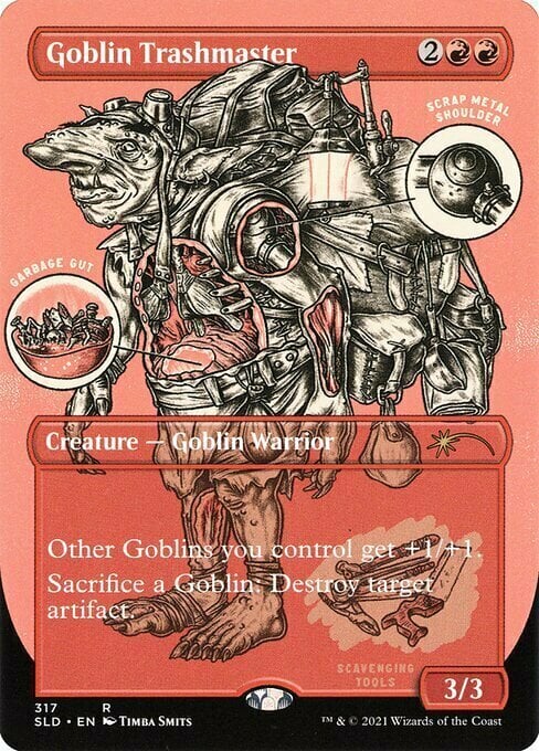 Goblin Trashmaster Card Front
