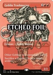 Goblin Trashmaster · Etched Foil 0317e