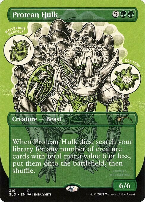 Protean Hulk Card Front
