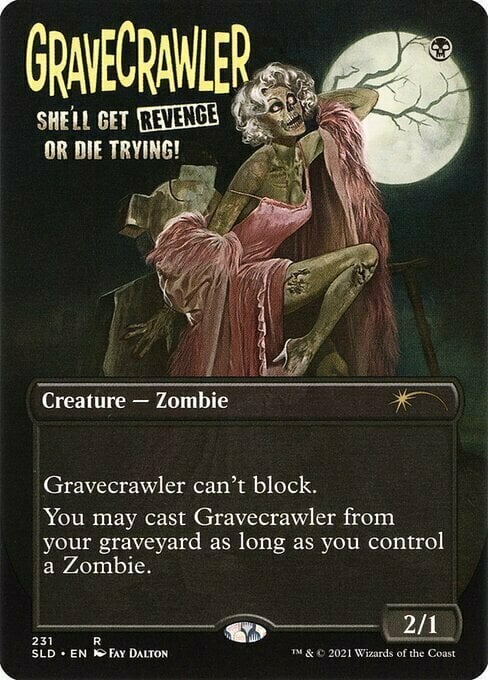 Gravecrawler Card Front