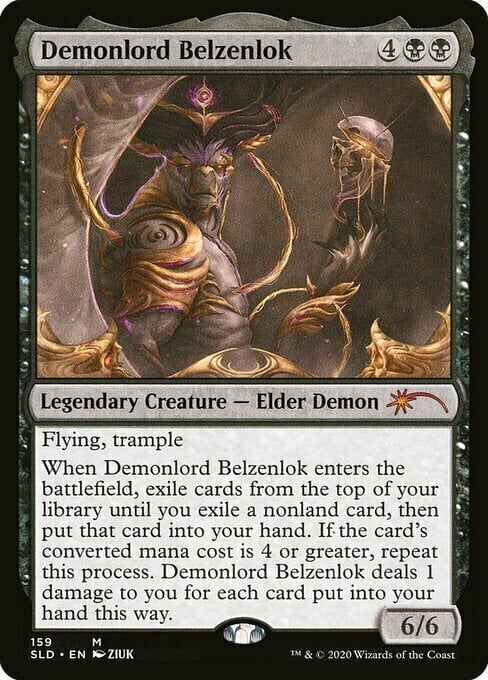 Demonlord Belzenlok Card Front