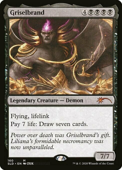 Griselbrand Card Front
