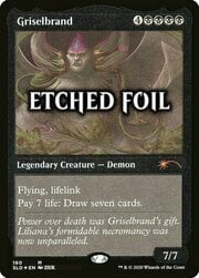 Griselbrand · Etched Foil 0160e