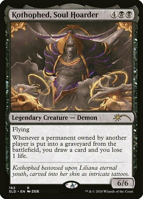 Kothophed, Soul Hoarder Card Front
