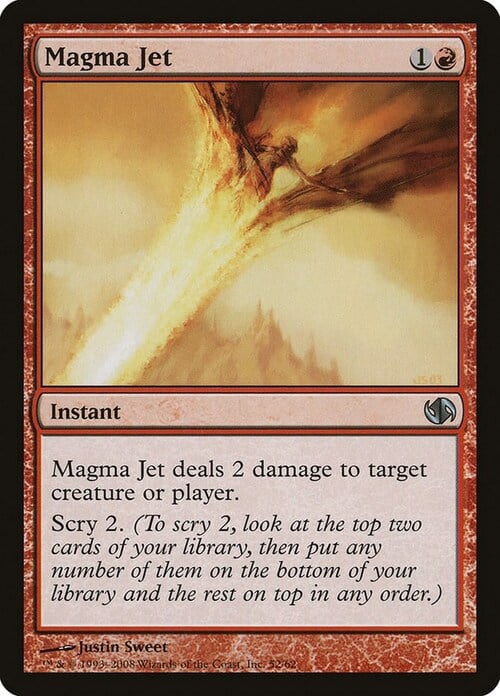 Magma Jet Card Front