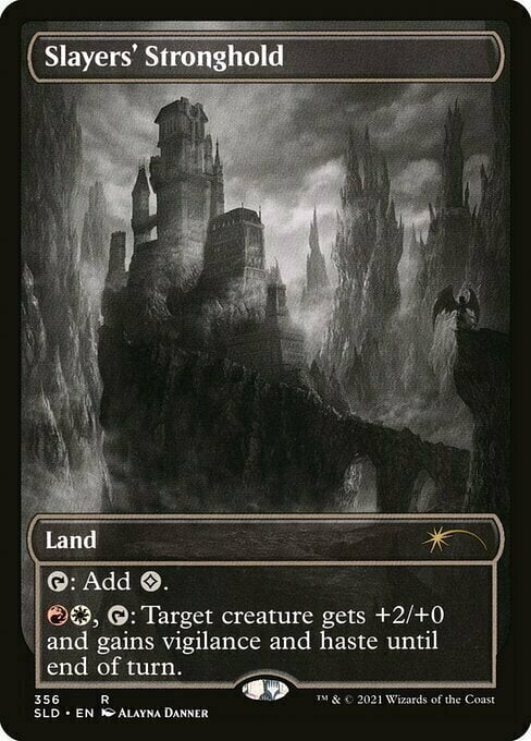 Slayers' Stronghold Card Front