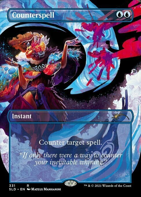 Counterspell Card Front