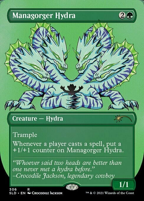 Managorger Hydra Card Front