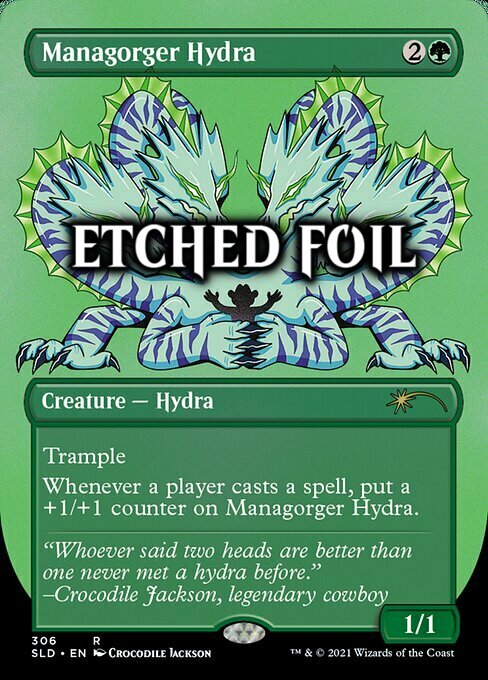 Managorger Hydra Card Front