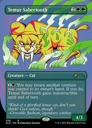 Temur Sabertooth 0308